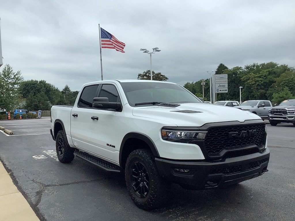 Certified 2025 Ram 1500 Rebel Rebel 4x4 Crew Cab 57 Box