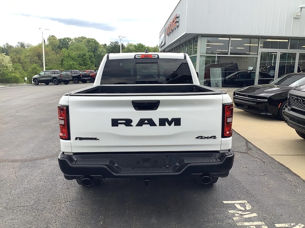 Certified 2026 Ram 1500 Rebel Rebel 4x4 Crew Cab 57 Box
