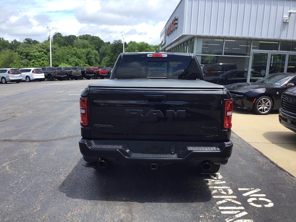 Certified 2025 Ram 1500 Rebel Rebel 4x4 Crew Cab 57 Box