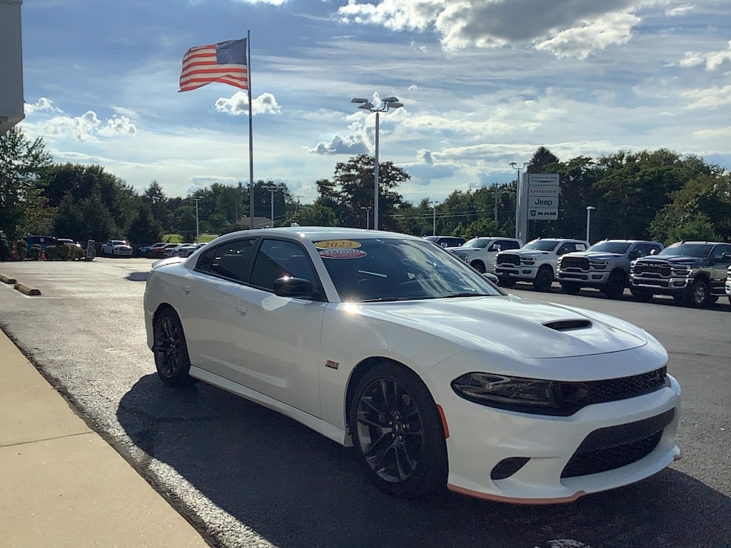 Certified 2023 Dodge Charger Scat Pack Scat Pack RWD