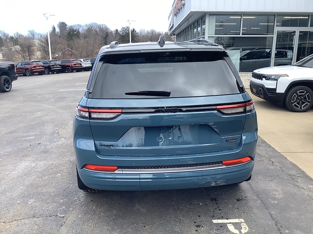 New 2026 Jeep Grand Cherokee SUMMIT 4X4 Sport Utility