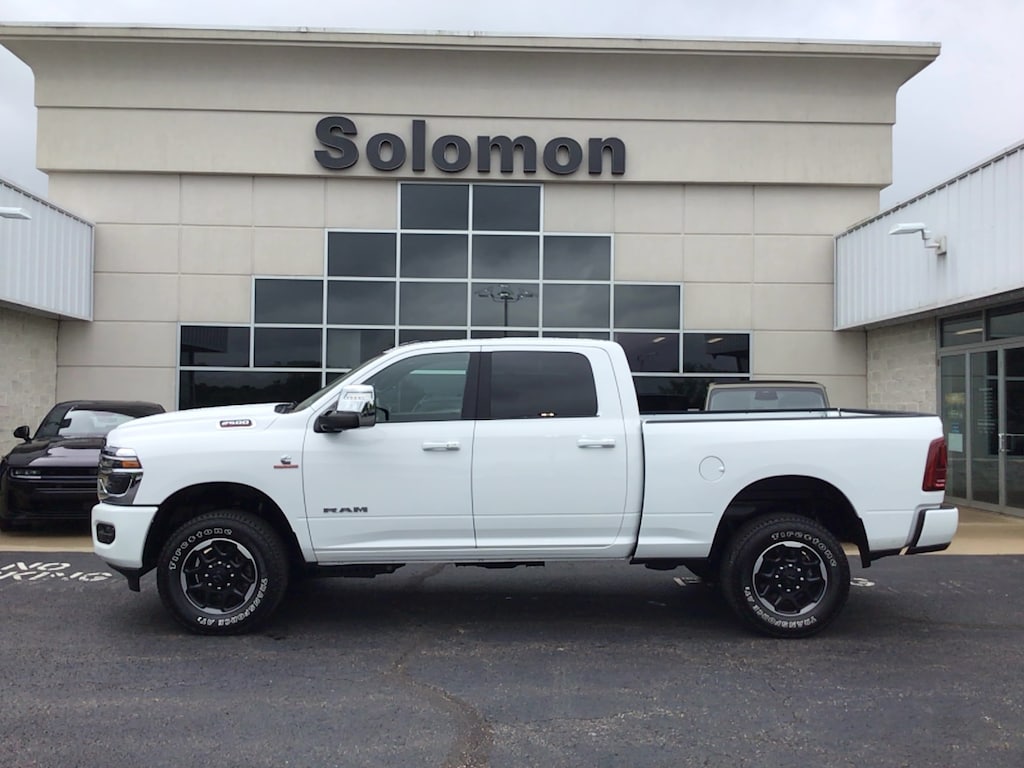 Certified 2026 Ram 2500 Laramie Laramie 4x4 Crew Cab 64 Box