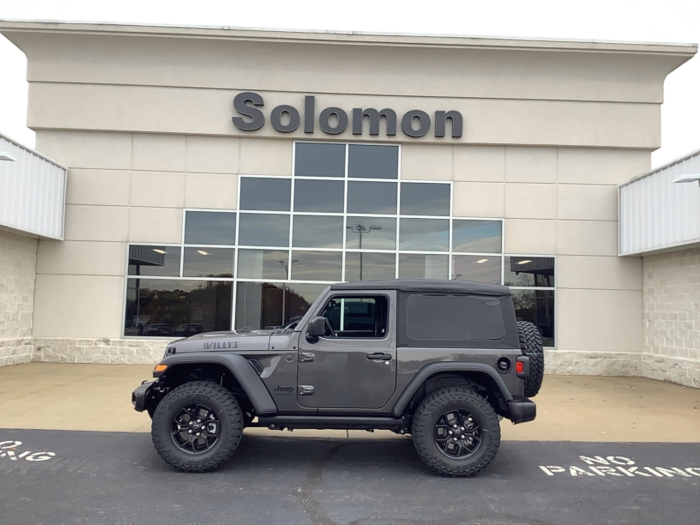 2026 Jeep Wrangler 2-Door