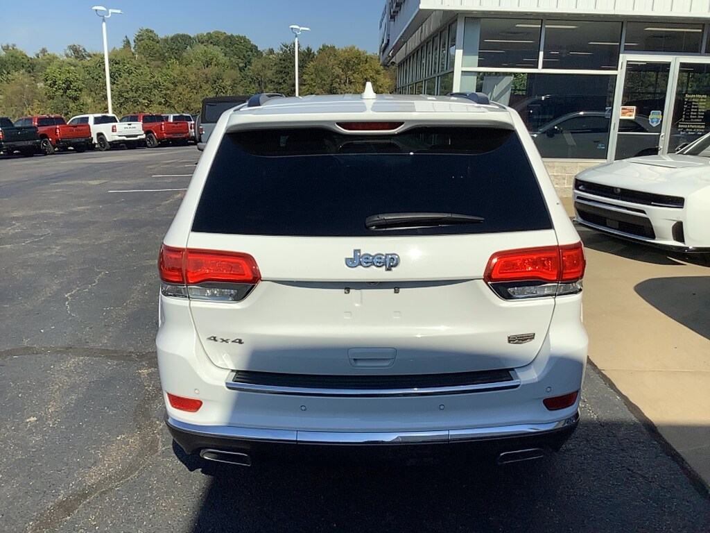 Certified 2018 Jeep Grand Cherokee Summit Summit 4x4