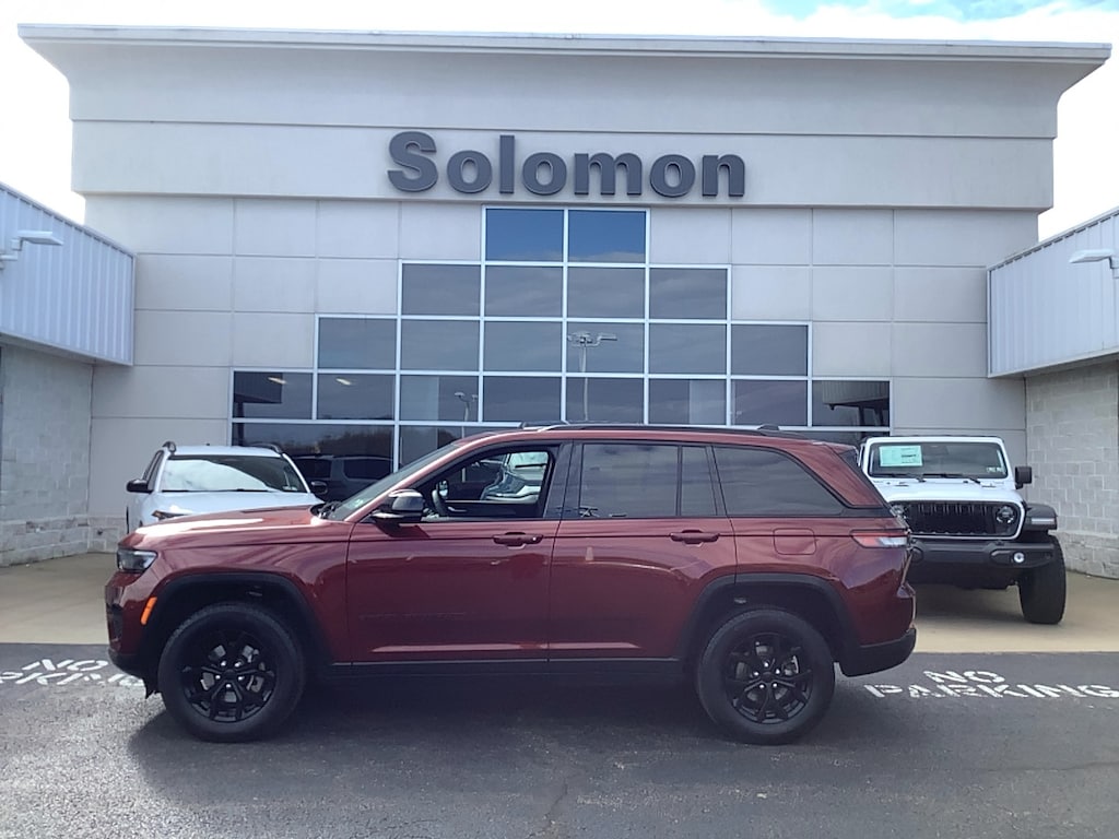 Certified 2024 Jeep Grand Cherokee Altitude Altitude 4x4