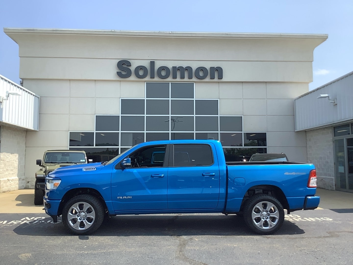 2021 RAM 1500 Pickup Big Horn/Lone Star