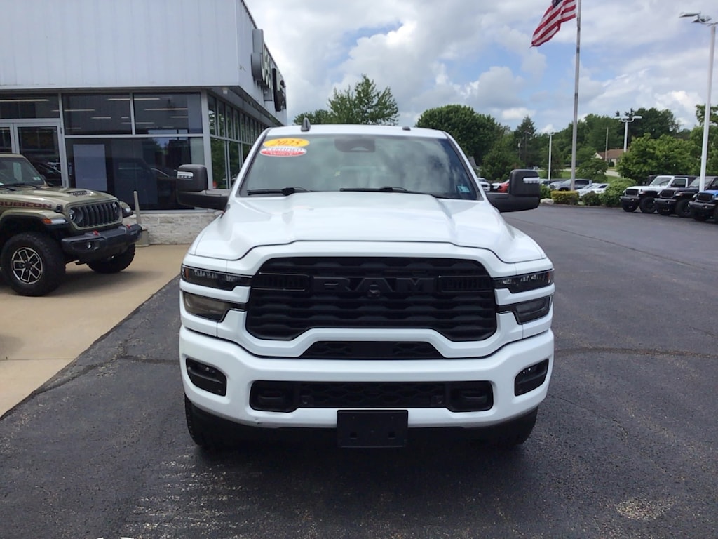 Certified 2025 Ram 2500 Big Horn Big Horn 4x4 Crew Cab 64 Box