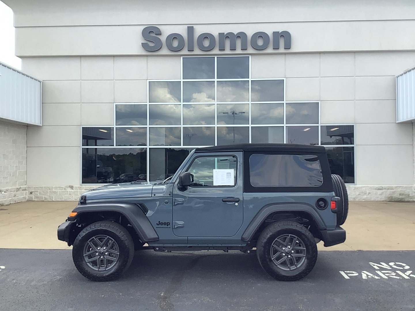 2024 Jeep Wrangler 2-Door