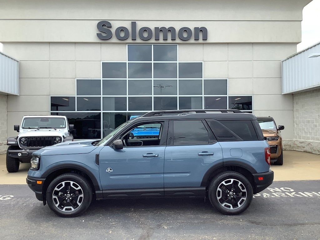 Certified 2024 Ford Bronco Sport Outer Banks Outer Banks 4x4