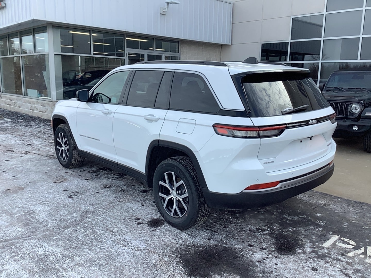 2026 Jeep Grand Cherokee Limited - Photo 7