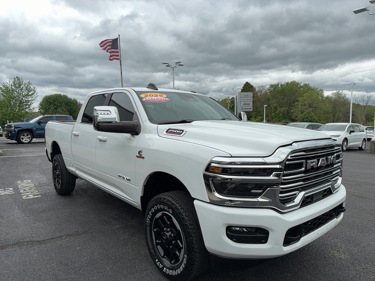 Certified 2026 Ram 2500 Laramie Laramie 4x4 Crew Cab 64 Box