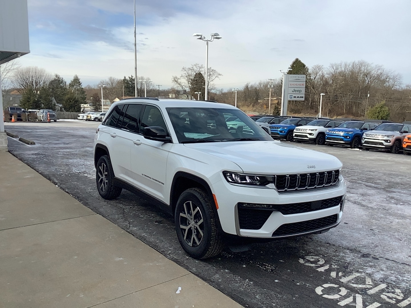 2026 Jeep Grand Cherokee Limited - Photo 3