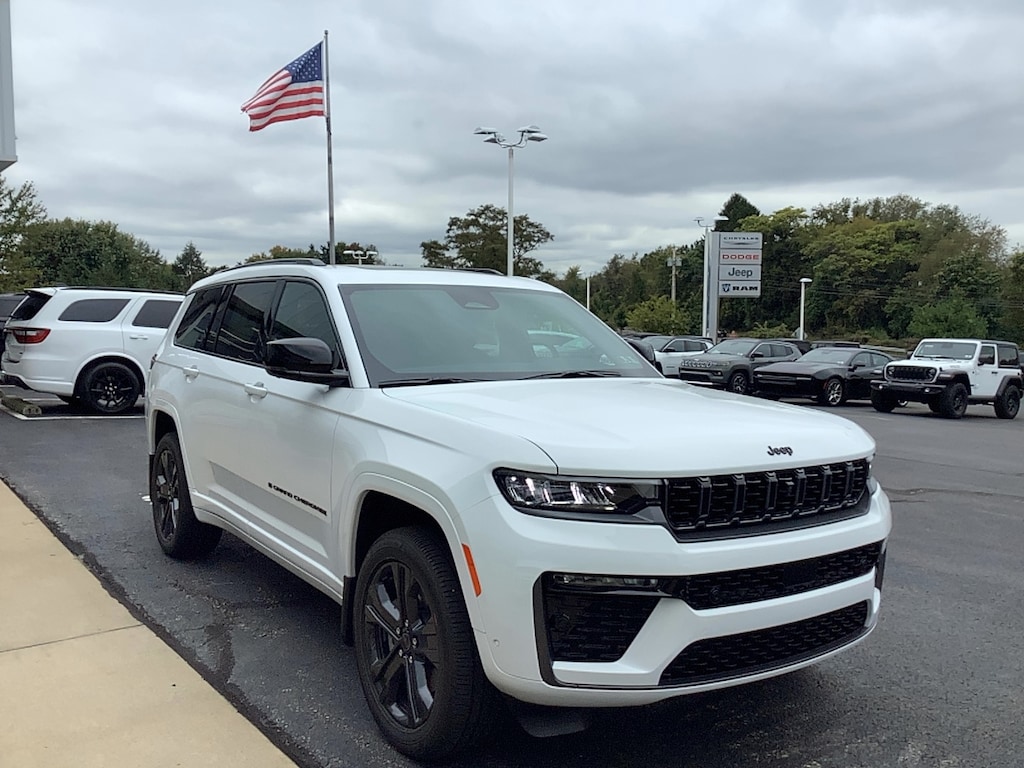 New 2027 Jeep Grand Cherokee L LIMITED RESERVE 4X4 Sport Utility