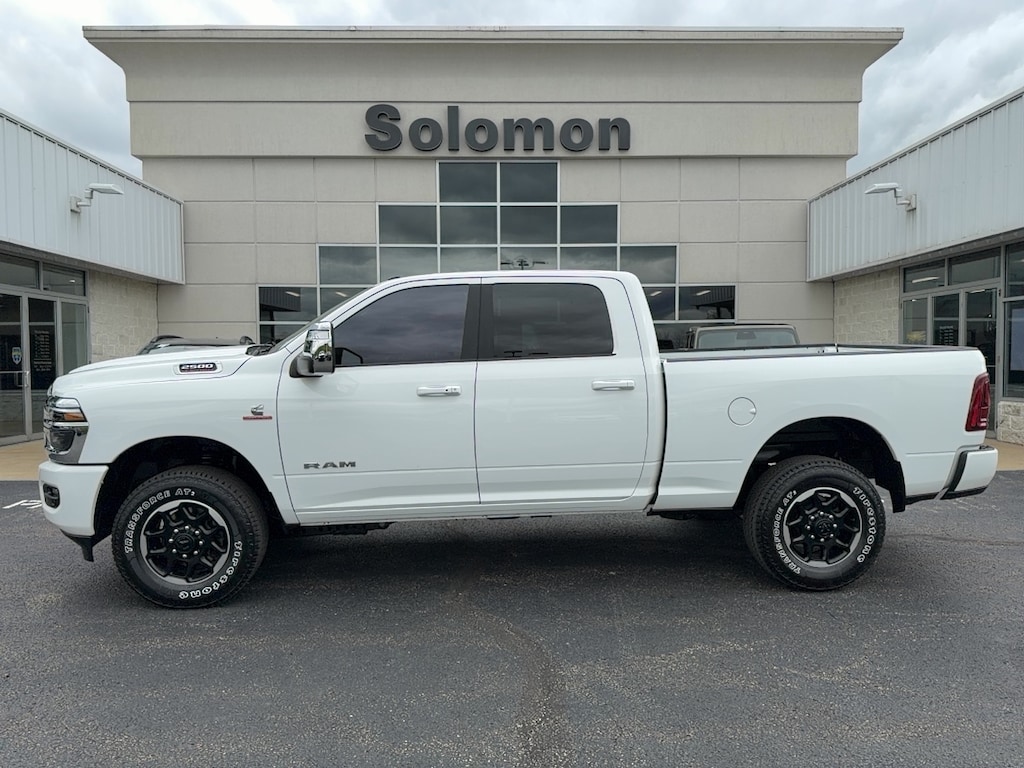 Certified 2026 Ram 2500 Laramie Laramie 4x4 Crew Cab 64 Box