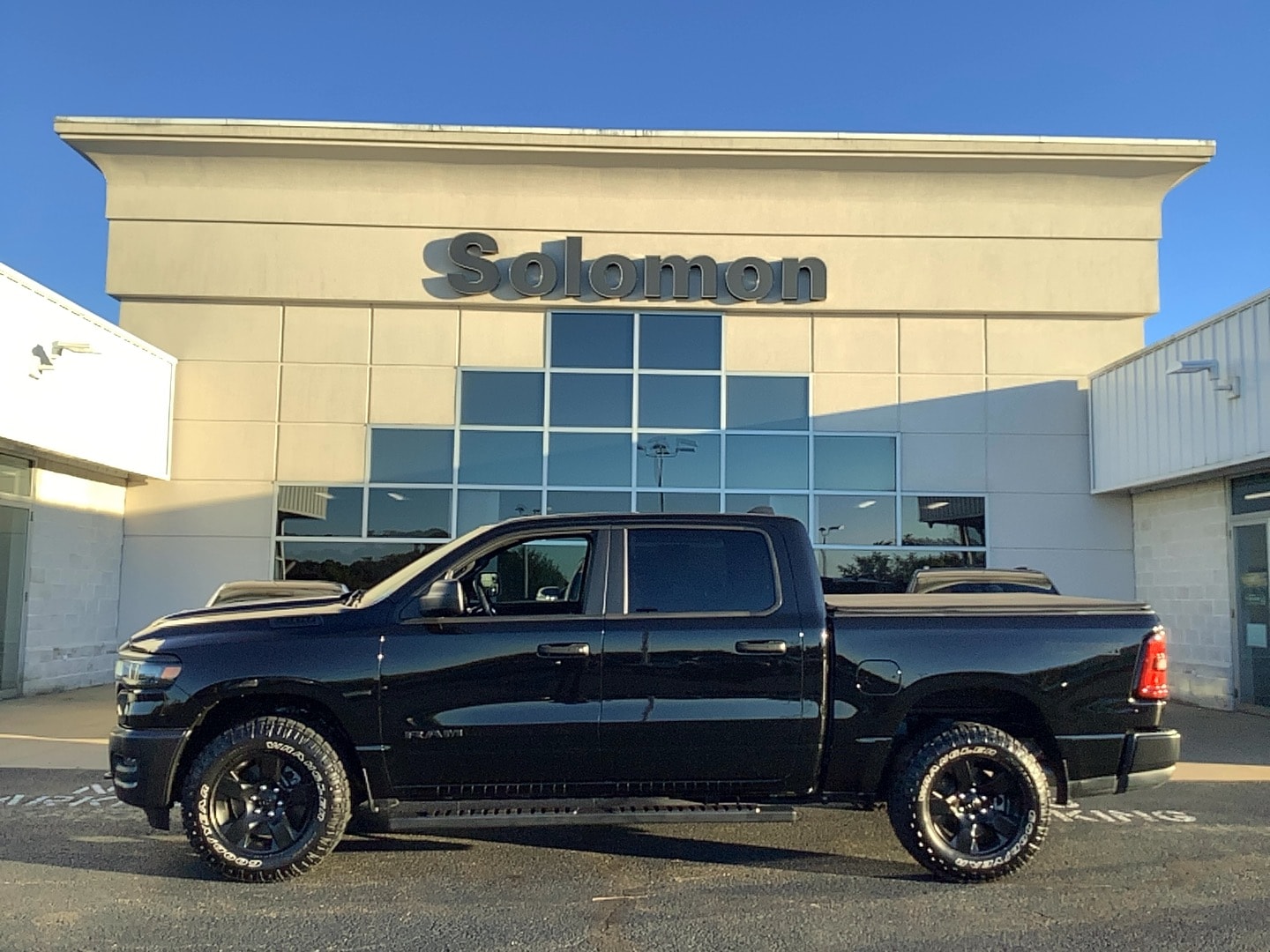2025 RAM 1500 Pickup Warlock