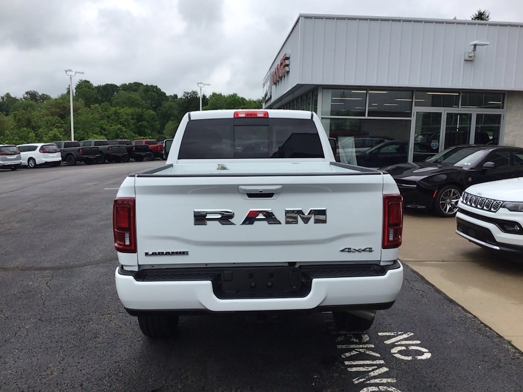 Certified 2026 Ram 2500 Laramie Laramie 4x4 Crew Cab 64 Box