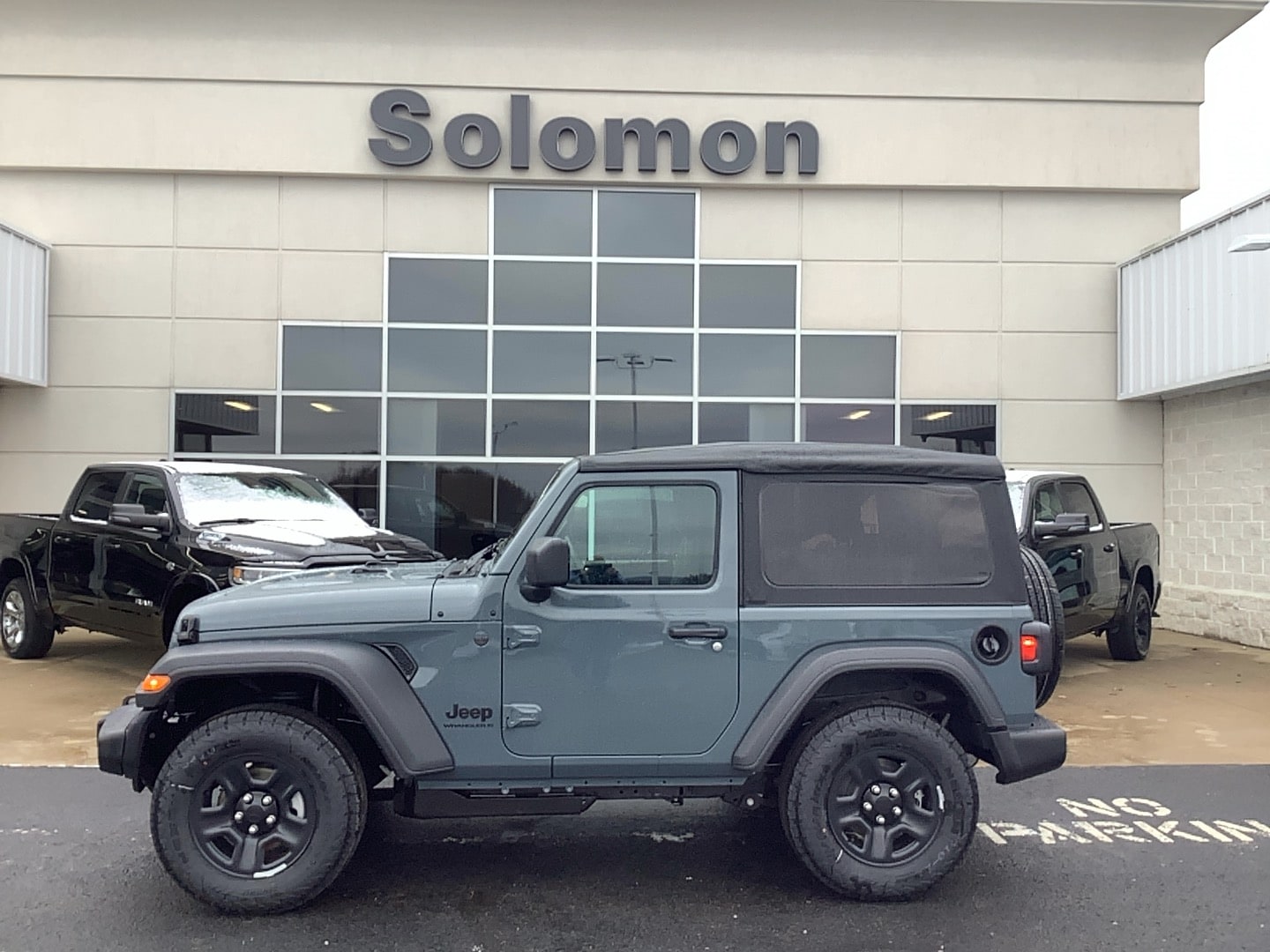 2026 Jeep Wrangler 2-Door