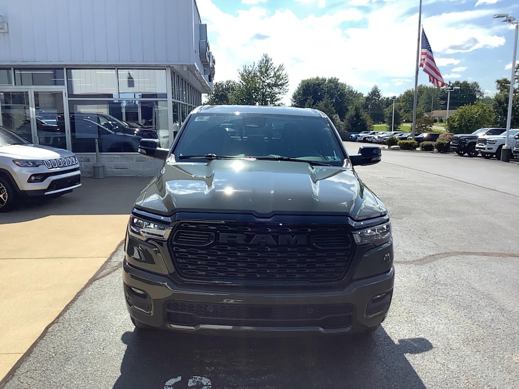 New 2027 Ram 1500 BIG HORN CREW CAB 4X4 5'7 BOX Pickup