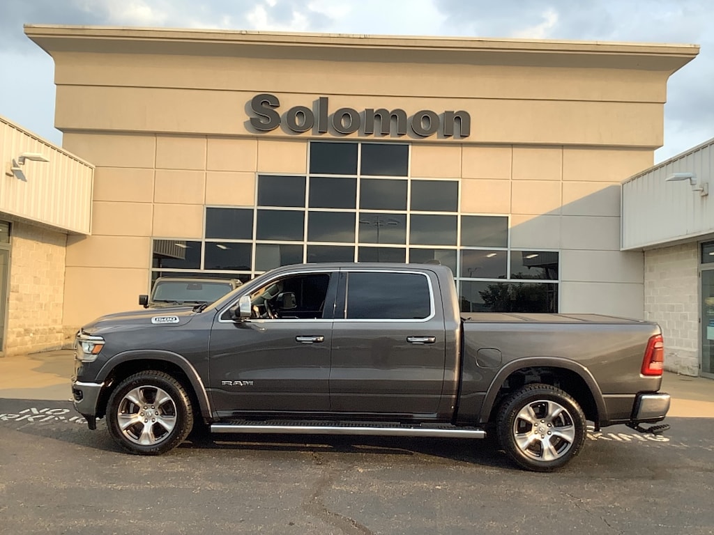 Certified 2019 Ram 1500 Laramie Laramie 4x4 Crew Cab 57 Box