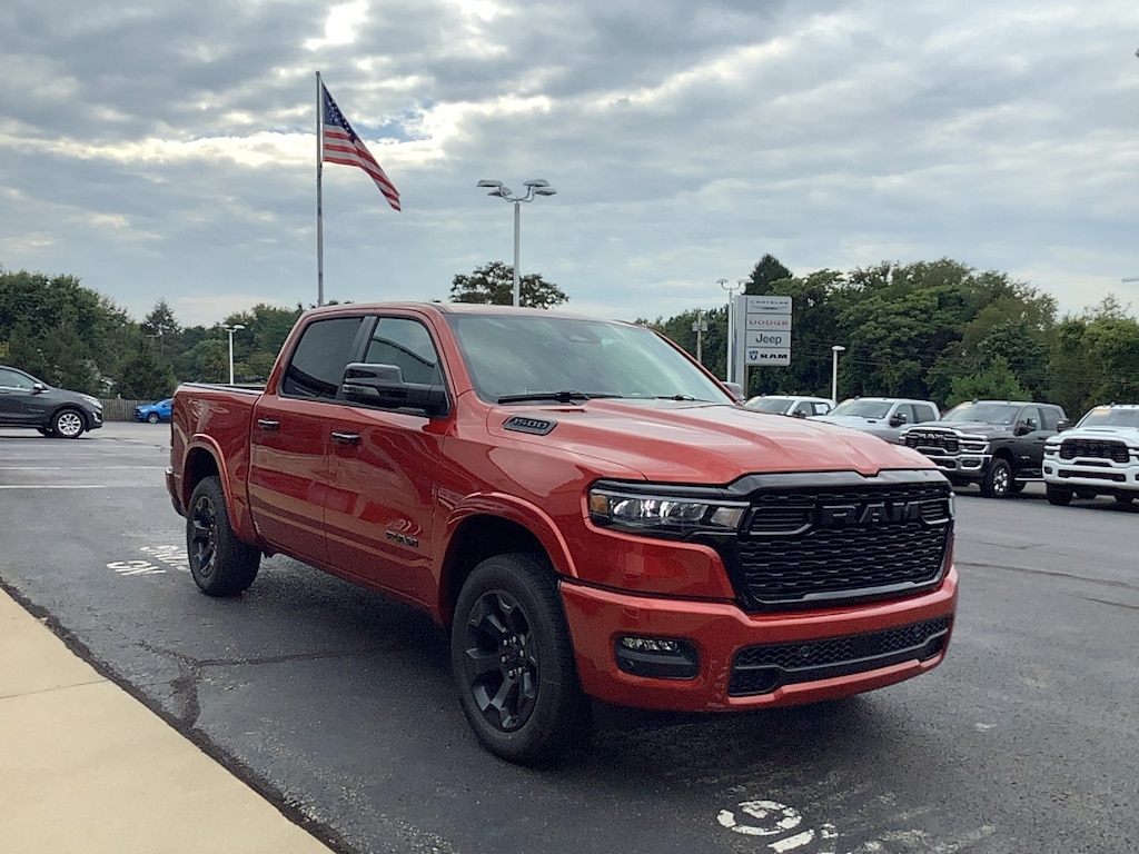 New 2027 Ram 1500 BIG HORN CREW CAB 4X4 5'7 BOX Pickup