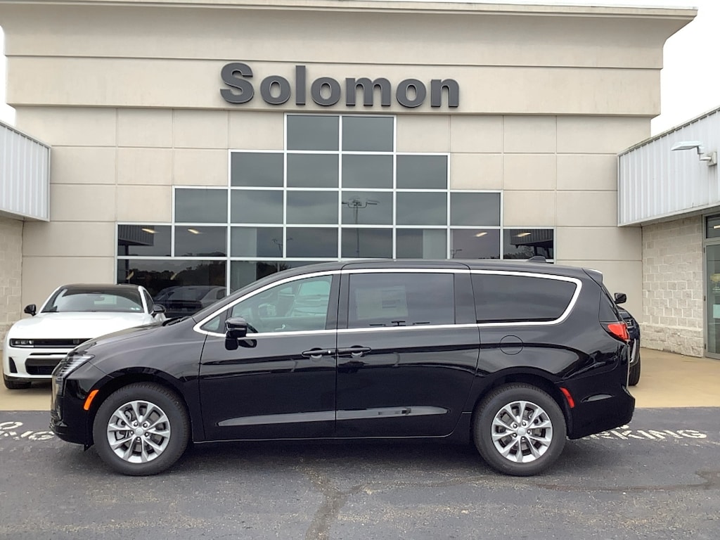 New 2027 Chrysler Pacifica SELECT AWD Passenger Van