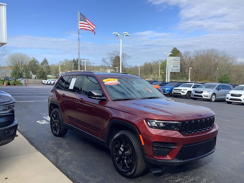 Certified 2024 Jeep Grand Cherokee Altitude Altitude 4x4