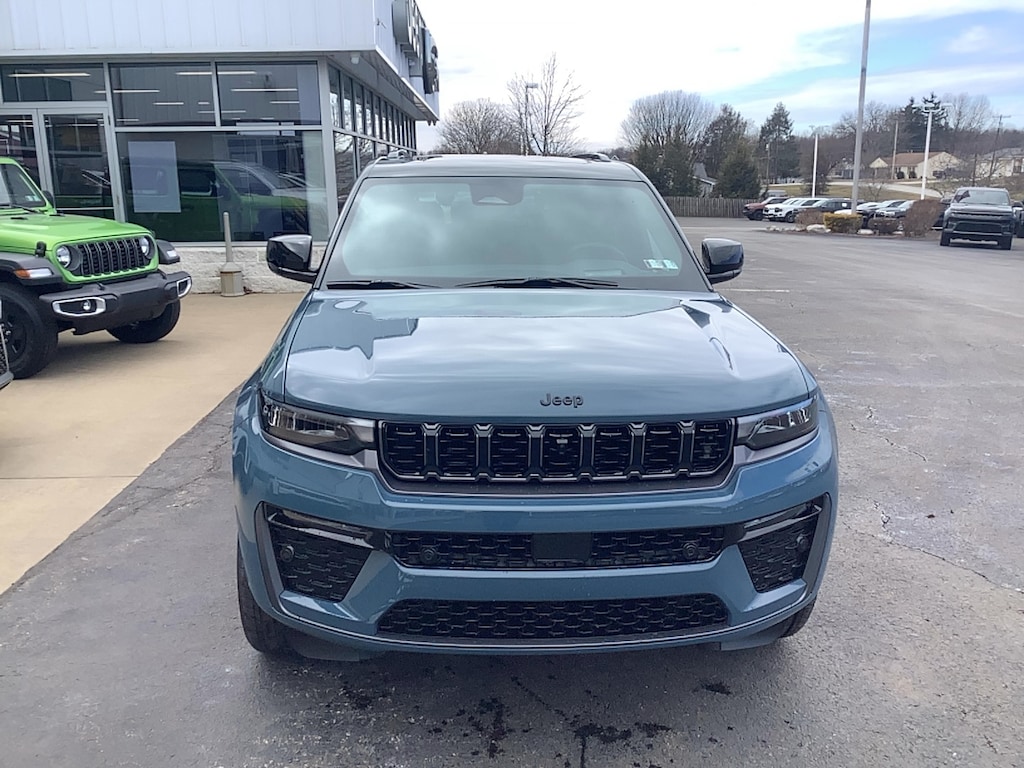 New 2026 Jeep Grand Cherokee SUMMIT 4X4 Sport Utility