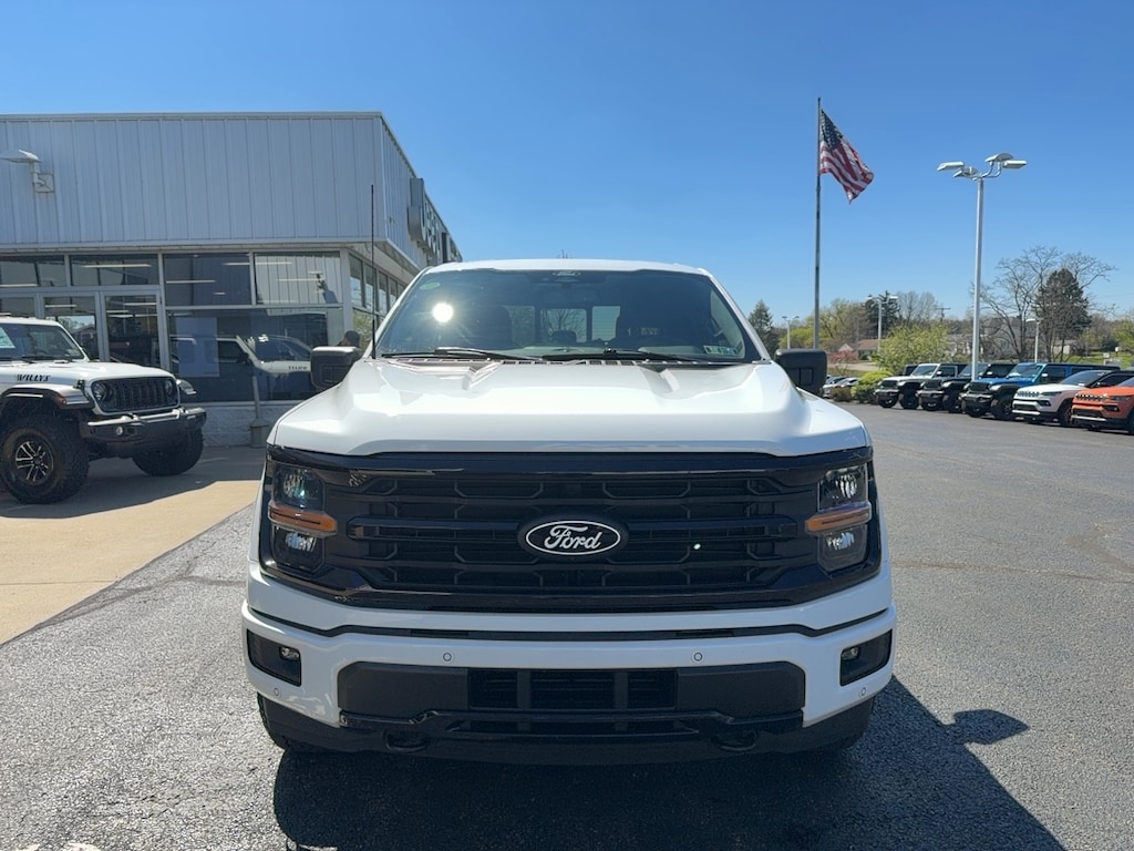 Certified 2025 Ford F-150 XLT