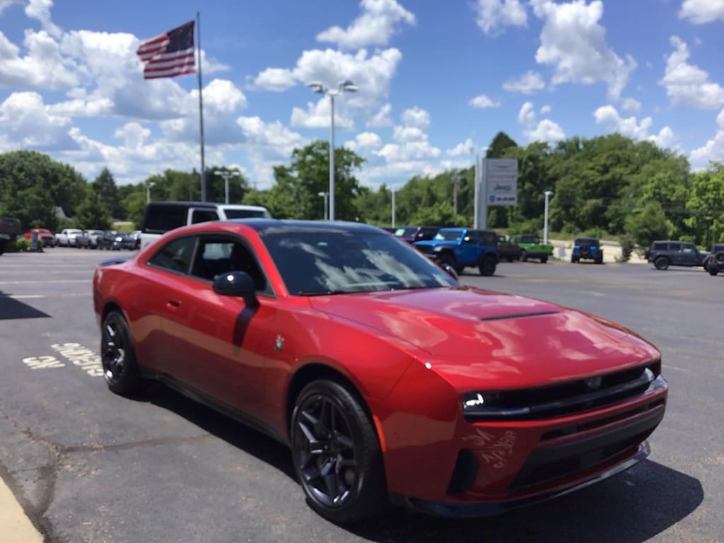 New 2026 Dodge Charger SCAT PACK 2-DOOR AWD Coupe
