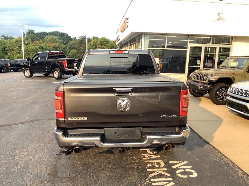 Certified 2019 Ram 1500 Laramie Laramie 4x4 Crew Cab 57 Box
