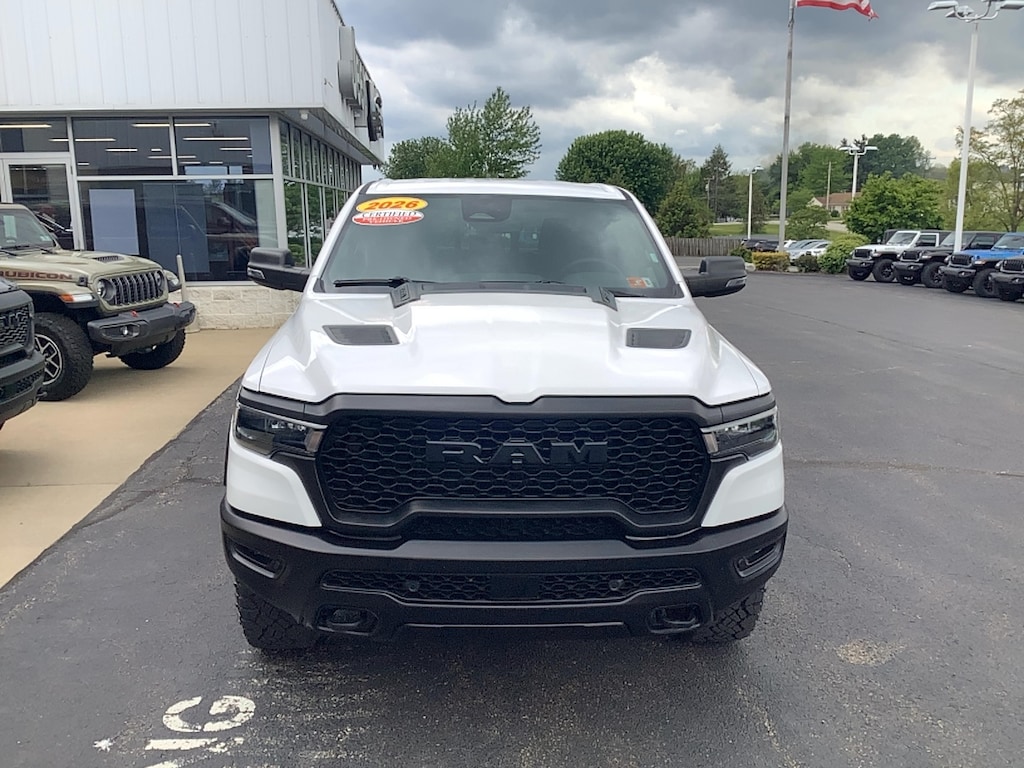 Certified 2026 Ram 1500 Rebel Rebel 4x4 Crew Cab 57 Box
