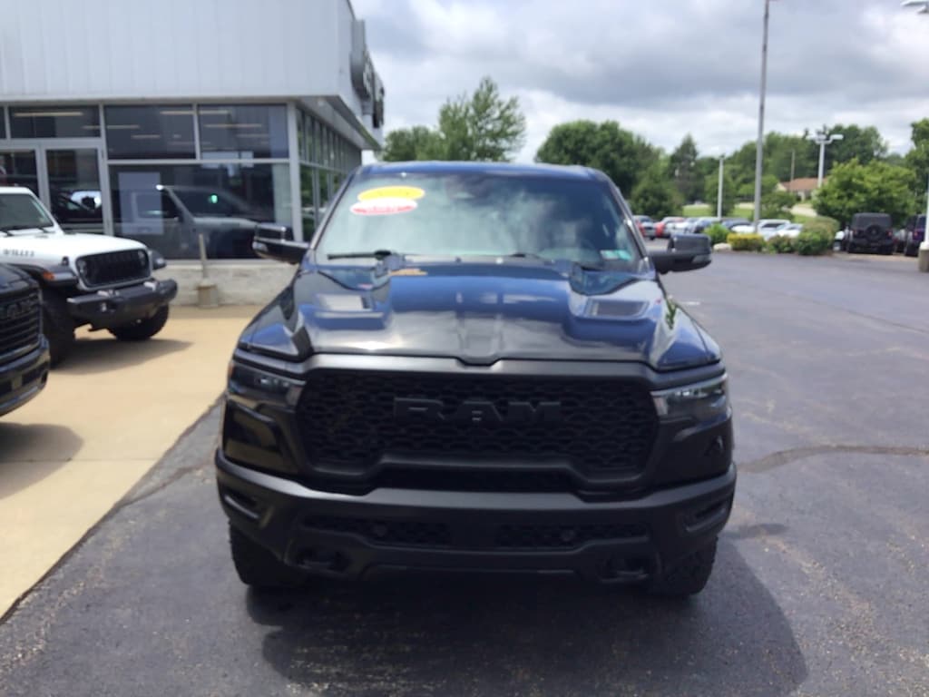 Certified 2025 Ram 1500 Rebel Rebel 4x4 Crew Cab 57 Box