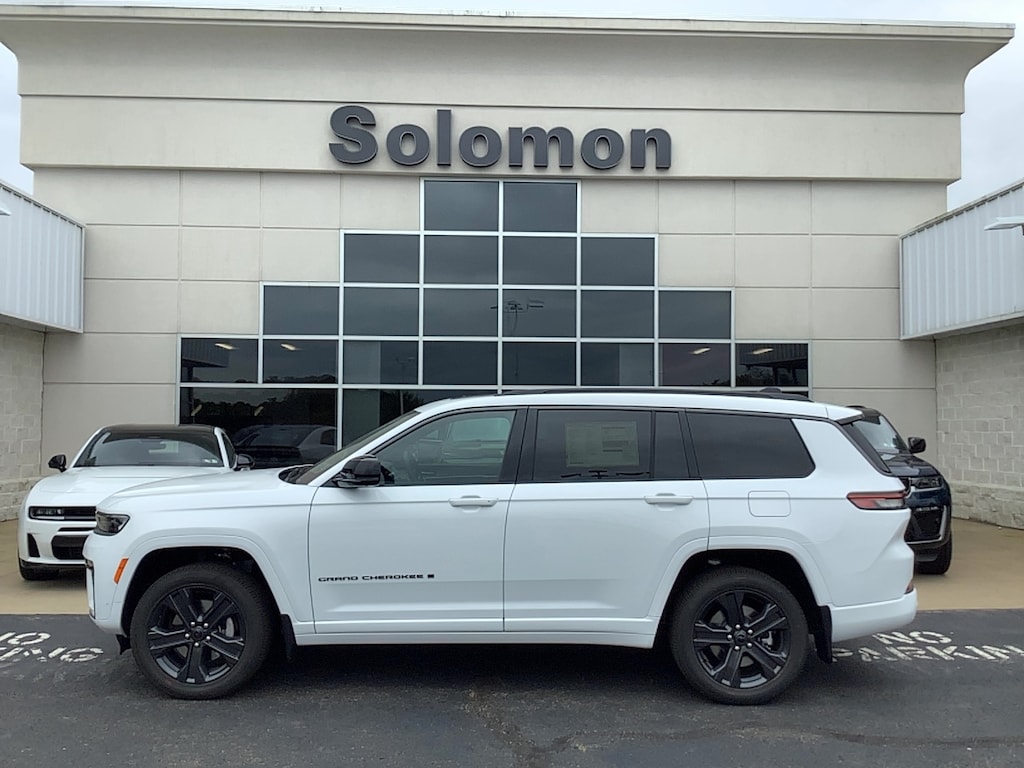 New 2027 Jeep Grand Cherokee L LIMITED RESERVE 4X4 Sport Utility