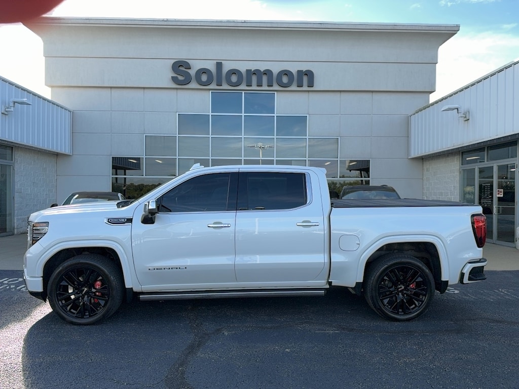 Certified 2025 GMC Sierra 1500 Denali 4WD Crew Cab 147 Denali