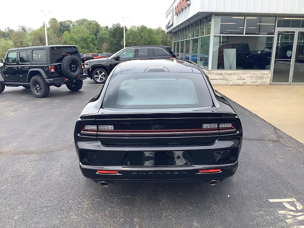 New 2026 Dodge Charger SCAT PACK 4-DOOR AWD Sedan