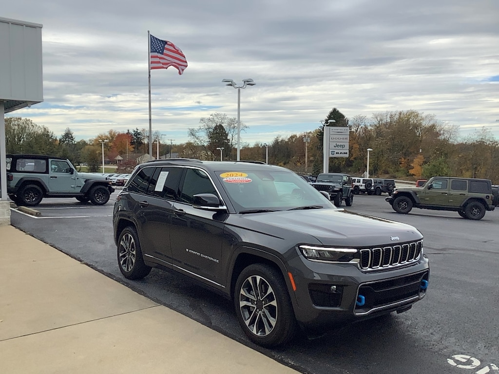 Used 2024 Jeep Grand Cherokee 4xe Overland Overland 4x4
