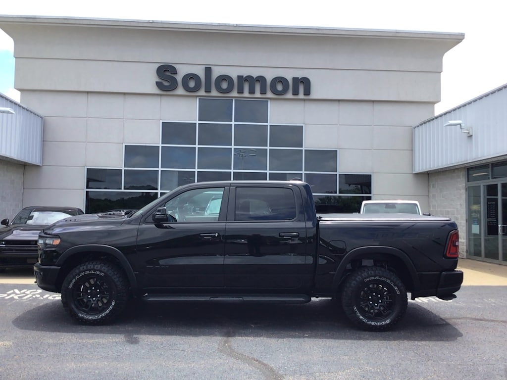 Certified 2025 Ram 1500 Rebel Rebel 4x4 Crew Cab 57 Box