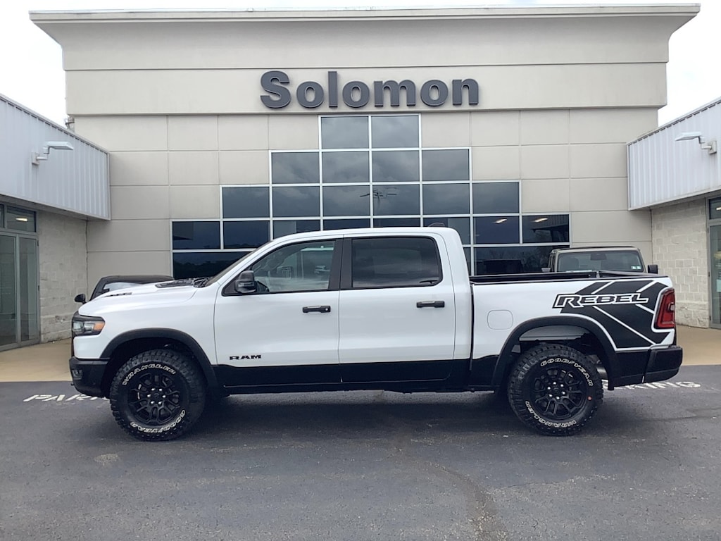 Certified 2026 Ram 1500 Rebel Rebel 4x4 Crew Cab 57 Box