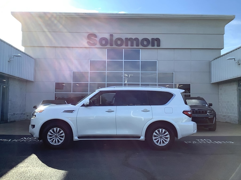Certified 2024 Nissan Armada SV 4x4 SV