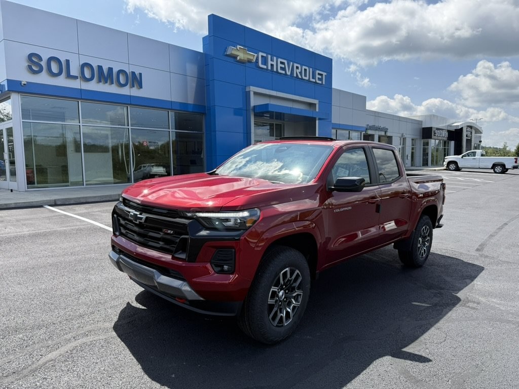 New 2026 Chevrolet Colorado Z71 Truck Crew Cab