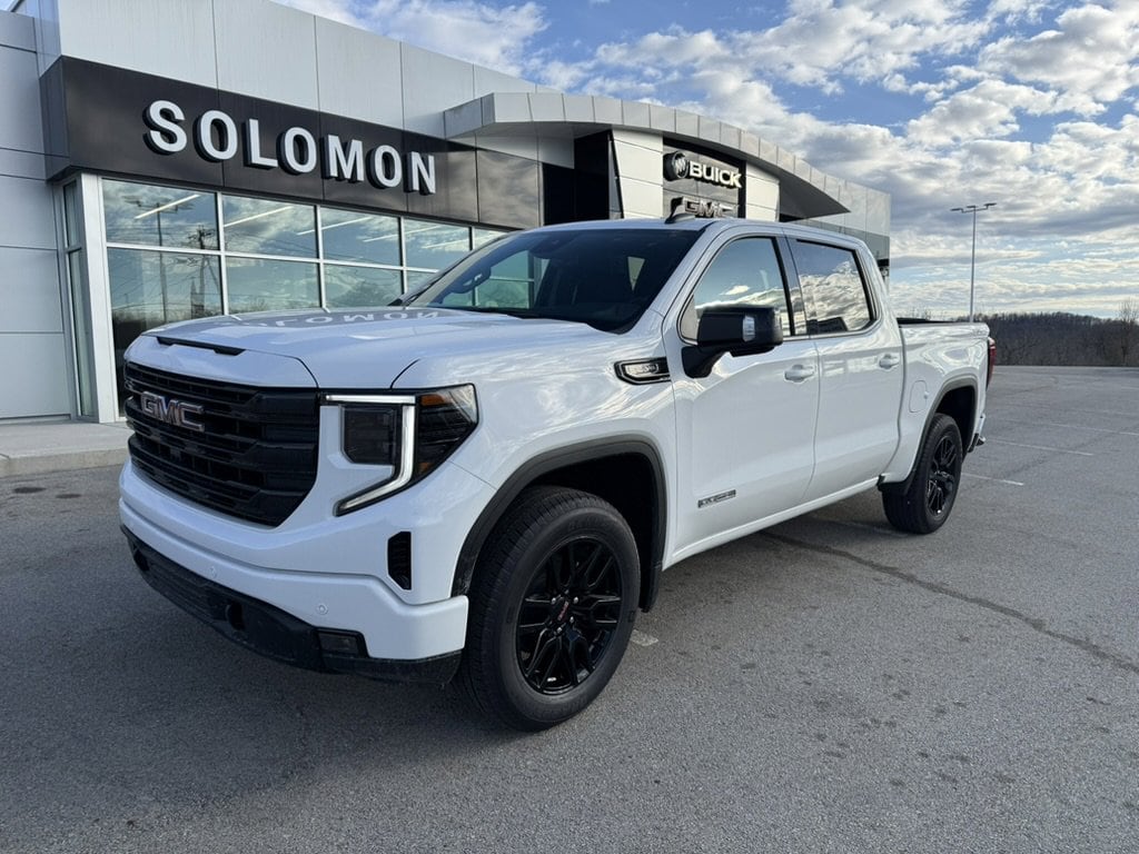2026 GMC Sierra 1500 Elevation