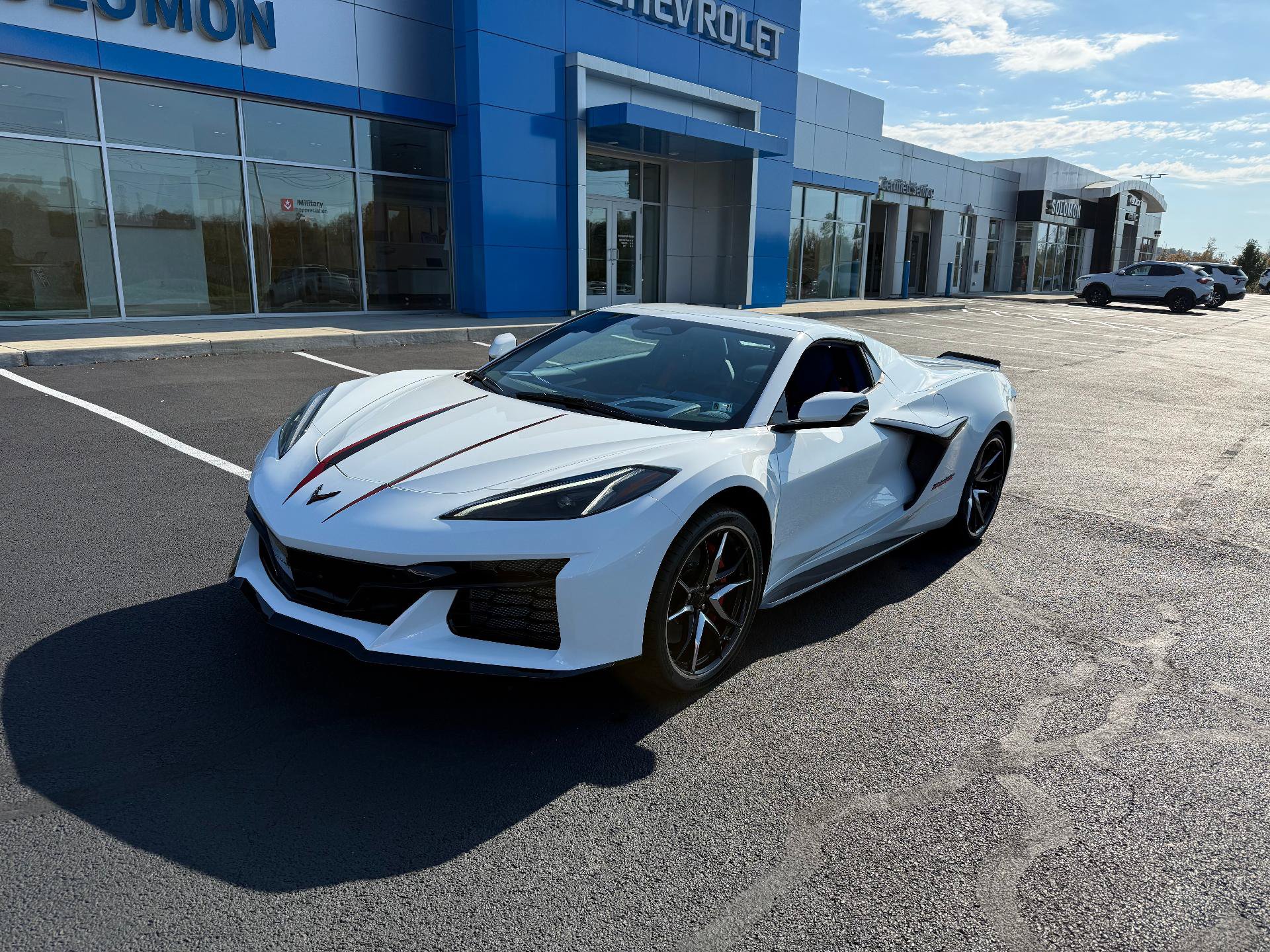 2027 Chevrolet Corvette 3LT
