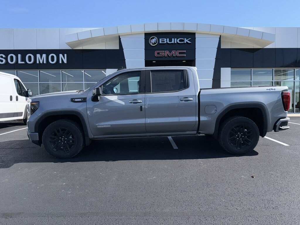 New 2026 GMC Sierra 1500 Elevation w/3SB Truck Crew Cab