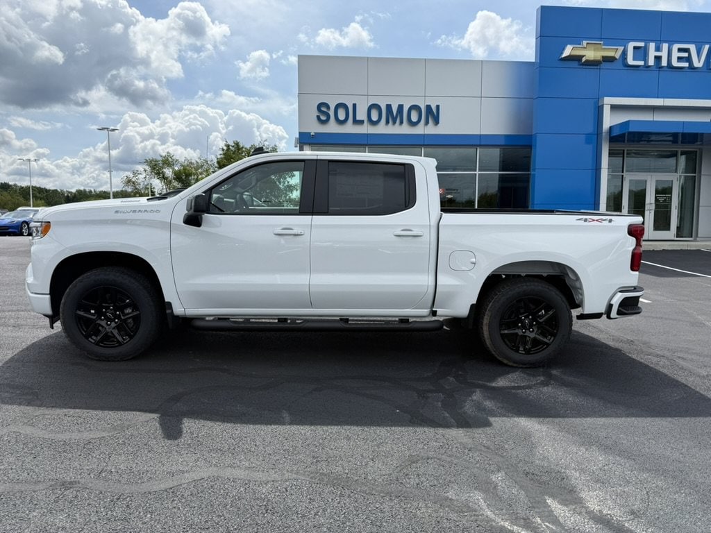 New 2026 Chevrolet Silverado 1500 RST Truck Crew Cab