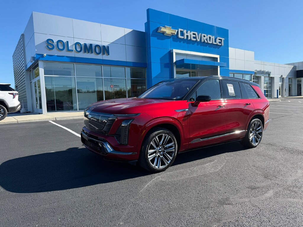 Certified 2026 CADILLAC VISTIQ Platinum SUV