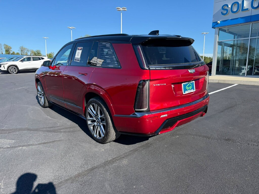 Certified 2026 CADILLAC VISTIQ Platinum SUV