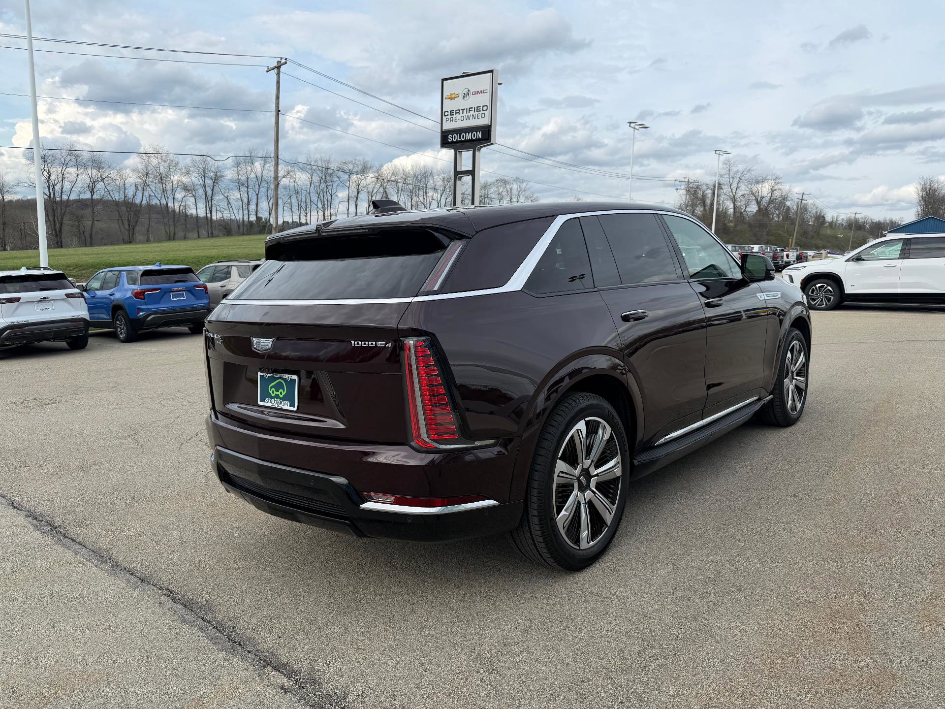 2025 Cadillac Escalade IQ Luxury 2 - Photo 6