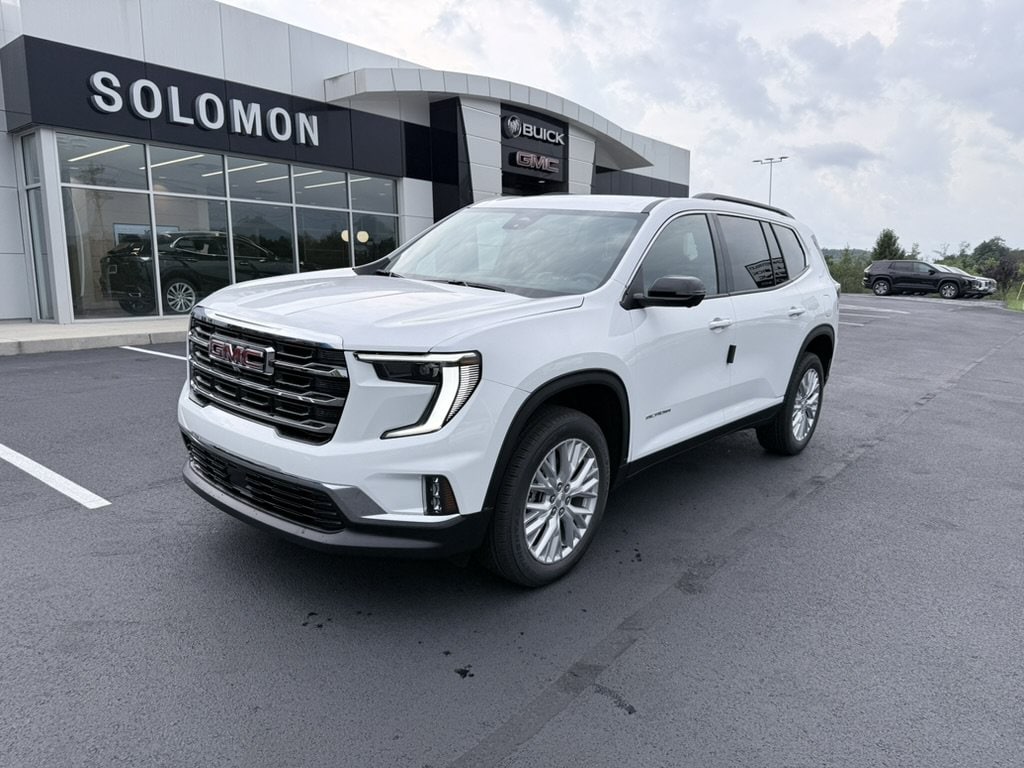 2027 GMC Acadia Elevation