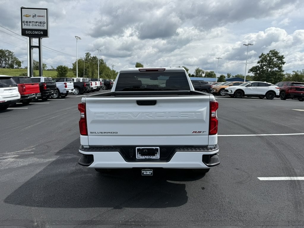 New 2026 Chevrolet Silverado 1500 RST Truck Crew Cab