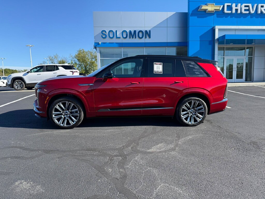 Certified 2026 CADILLAC VISTIQ Platinum SUV